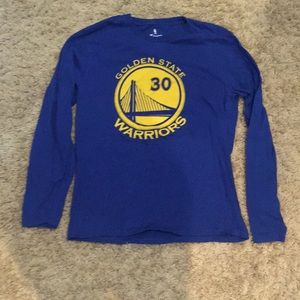Men’s Steph Curry long sleeve shirt